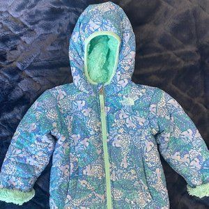 North Face Toddler Reversible Coat 2T